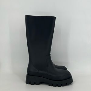 Jeffrey Campbell Black Winter & Rain Boots